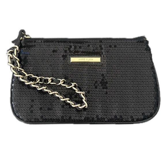 New Anne Klein Sequin Wristlet - Picture 1 of 5